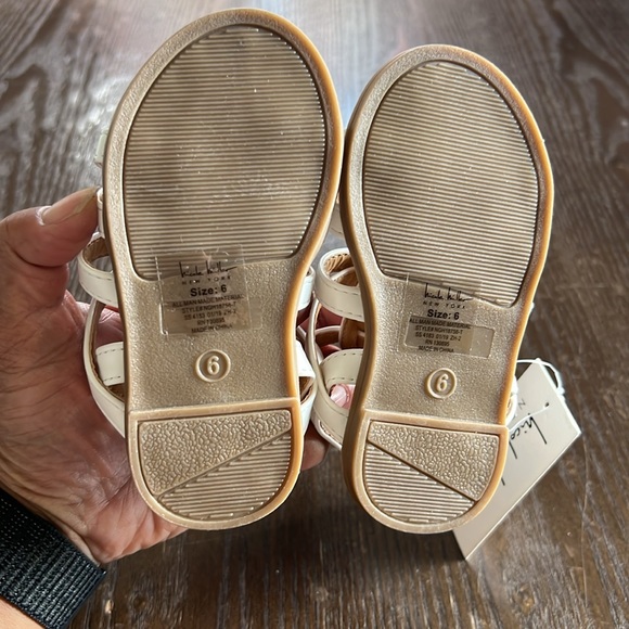 Girls Nicole Miller Sandals - Picture 5 of 6